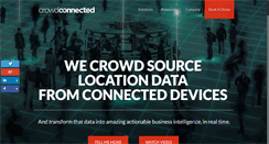 Desktop Screenshot of crowdconnected.com