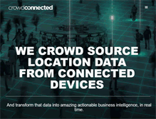 Tablet Screenshot of crowdconnected.com